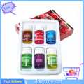 6Pcs/12Pcs 3ml Water Soluble Fragrance Oil Persistent Plant Extract Body Aromatherapy Lamp Relieve Stress Supplies for Diffuser. 