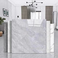 10pcs Wall Stickers Self Adhesive Waterproof Marble Floor Sticker Bathroom living room Wall paper Renovation Decals Ground Decor. 