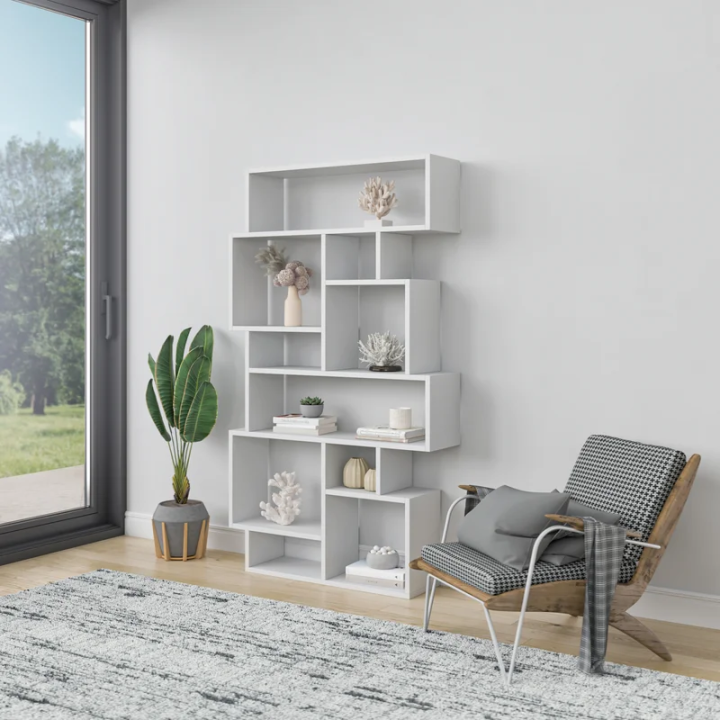 VTEC FURNITURE Modern Display Rack / Book Rack / Photo Rack | TDS006 ...