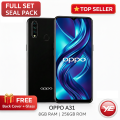 Oppo A31 *සම්පූර්ණ කට්ටලය සමග සීල් පැක් ඇසුරුම *full set seal pack *முழு செட் சீல் பேக் 8GB RAM | 256GB ROM (𝐅𝐫𝐞𝐞 𝐓𝐞𝐦𝐩𝐞𝐫𝐞𝐝 𝐆𝐥𝐚𝐬𝐬 & 𝐂𝐨𝐯𝐞𝐫) 12MP Triple Camera. 