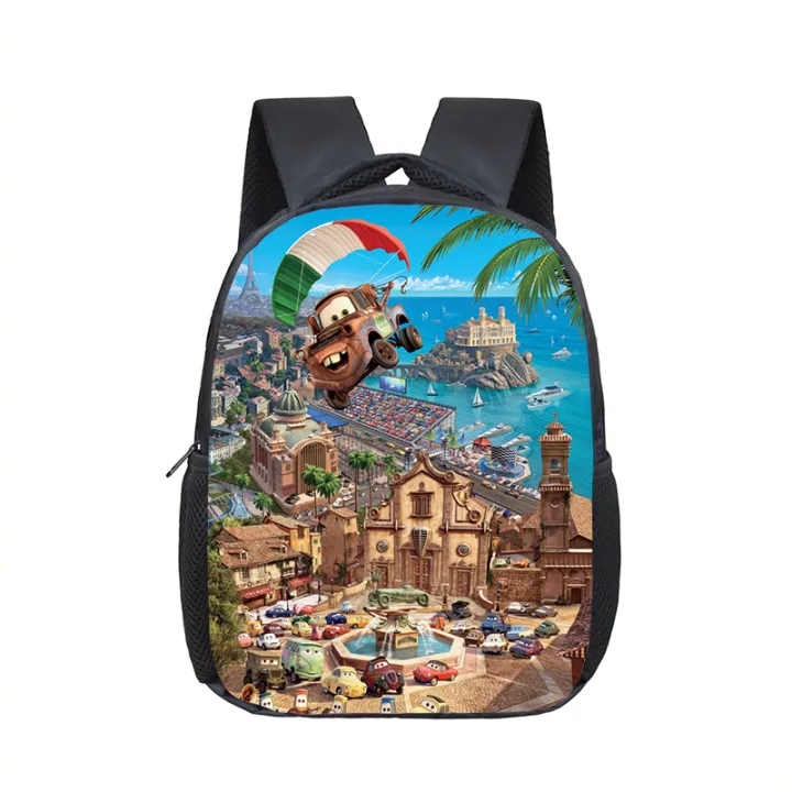 12%20Inch%20Disney%20Pixar%20Cars%20Lightning%20McQueen%20Kindergarten%20Backpack%20Children%20School%20Bag%20Toddler%20Bag%20for%20Kids%20School%20Bookbags%20Gift%20-%20Image%202