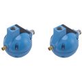 2X Had20B Spherical Drain Valve Automatic Drain Filter Air Compressor Automatic Drain Valve. 