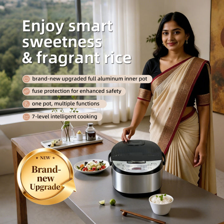 1.8L%20Multi-Function%20Electric%20Rice%20Cooker%20%E2%80%93%20Non-Stick%20Inner%20Pot%20with%20Steamer%20Rack%20%7C%20No%20Plastic%20Contact%20%7C%20Automatic%20Cooking%20&%20Keep%20Warm%20-%20Image%204