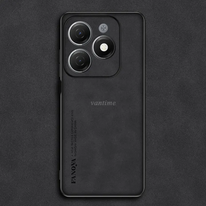 Vantime%20for%20Tecno%20Spark%20Go%202024%20/%20Spark%2020C%20/%20Spark%2020%20Case%20Soft%20Pure%20Leather%20Slim%20Matte%20Back%20Cover%20-%20Image%208