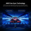 HXSJ Xiaomi Monitor 34'' Curved Gaming Monitor Wqhd Curved Surface Screen Wide Viewing Angle Monitor 144Hz High Refresh Rate Au Plug. 