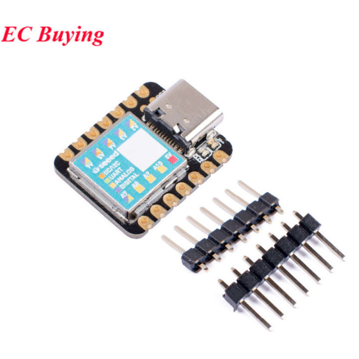 Seeeduino Xiao Samd21g18 Development Board Microcontroller For Arduino Uno Nano Cortex M0 3.3v Iic I2c Uart Spi Interface Pin