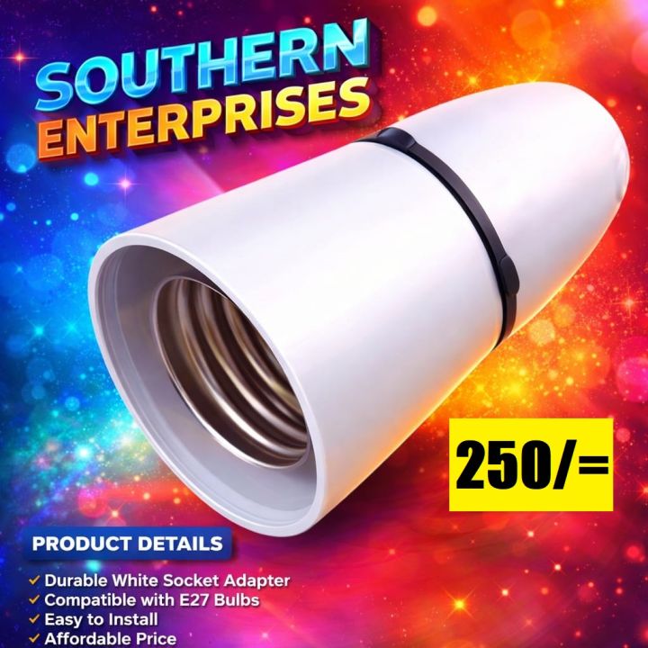 Bulb%20Holder%20E27%20Screw%20Type%20%20-%20White%20-%20Image%203