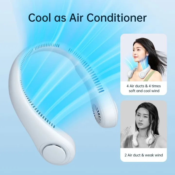 JISULIFE%20Portable%20Neck%20Fan%204000%20mAh%20USB%20Recharge%2078%20Air%20outlet%20Provide%20Cooling%20Wind%20Mini%20Personal%20Fan%20Silent%20Neckband%20for%20SportsUSB%20Fan%20-%20Image%204