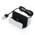 2-In-1 Usb Cable Data Phone Charger Desk Dock Stand Station Usb Charging Type-C For S8 For Mate 20 P30. 