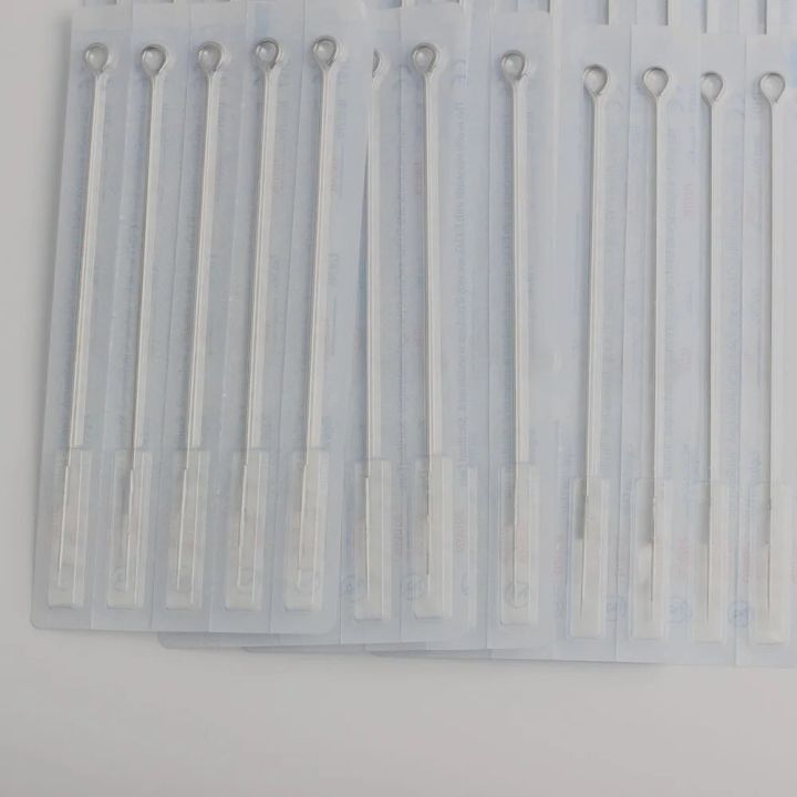 50Pcs%203RL%205RL%207RL%209RL%2011RL%20Size%20Tattoo%20Needles%20+%2050pcs%203/5/7/9/11RT%20Size%20Clear%20Disposable%20Tattoo%20Tips%20Tattoo%20Kit%20-%20Image%203