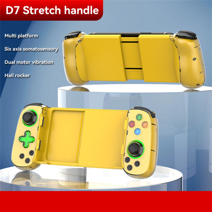 Mobile%20Game%20Controller%20Wireless%20Connection%20Stretching%20Extendable%20Gamepad%20Telescopic%20Gamepad%20Compatible%20For%20Iphone%20Android%20Phone%20-%20Image%202
