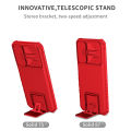 For Samsung Galaxy A05 A05s A24 4G Phone Case Hard Sliding Lens Protect Kickstand Back Cover. 