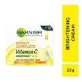 Garnier Bright Complete vitamin c  Cream UV – 23g. 