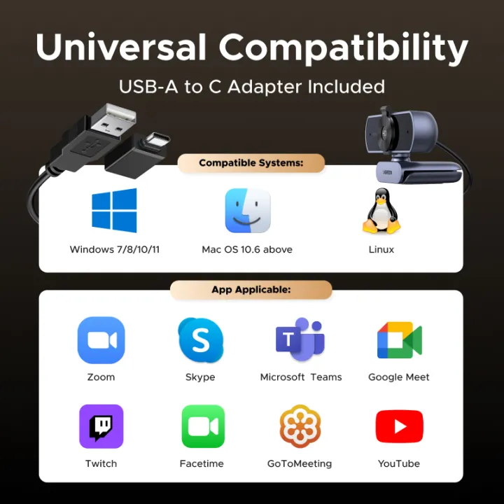 UGREEN%204K%2030FPS%20USB%20Webcam%20with%20Auto%20Focus,%201.5m%20Built-in%20Cable,%20Metal%20Finish%20Plastic%20Housing%20for%20Laptop%20PC%20Video%20Conference%20Streaming%20-%20Image%208