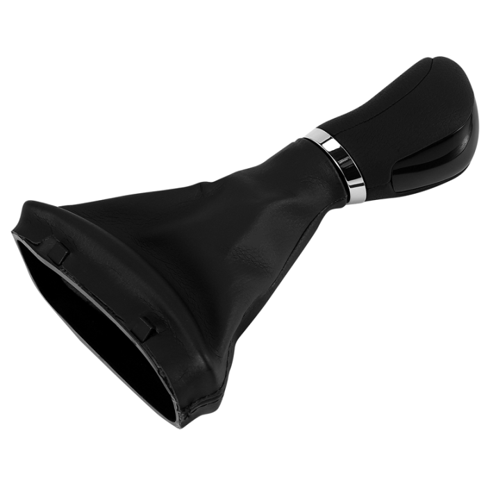 Black Automatic Gear Shift Knob with Gaitor Boot for W203 W204 Auto ...