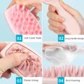 New Wide Teeth Massage Comb Scalp Massage Straight Comb Hair Brush Wet and Dry Shampoo Comb Styling Tools Hairdressing. 