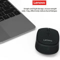 【ZOSR】Lenovo wireless mouse M202 ergonomic mouse wireles for gaming Comfortable Compatible Laptop Desktop USB Small wireless gaming mouse Portable Office Application. 