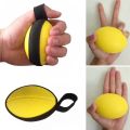 MengshanProfesional 1PC New Elasticity Sponge Yellow Hand Squeeze Ball Finger Strengthener Health Exercise for Arthritis Carpal Tunnel Massage Ball. 