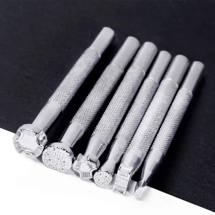6Pcs%20Leather%20Stamping%20Tools%20Leather%20Working%20Saddle%20Making%20Stamps%20Set%20-%20Image%203