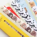 RHS Online 120 Sheets Cartoon Animal Sticky Notes Stick Marker Memo Pad Lable Sticker Bookmarks Notepad Sticky Index. 