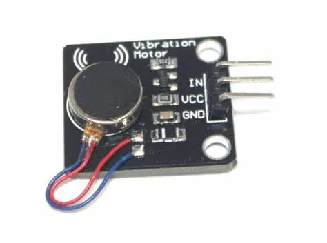 Vibration Motor Module [5V] High and Low Level Vibration Mini Motor ...