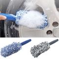 New Car Wash Car Wheel Hub Brush Plush Microfiber Portable Tire Rim Cleaning Brush Car Cleaner Washing Tool. 