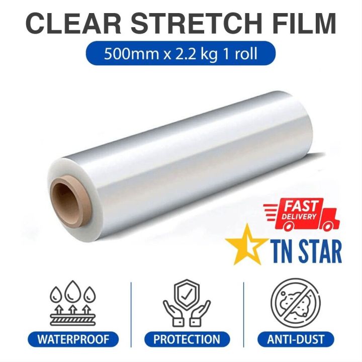 Stretch%20Film/Wrapping%20Firm/Plastic%20Pallet%20Wrap%20(2.2kg%20x%201%20Roll)%20(READY%20STOCK)%20-%20Image%202