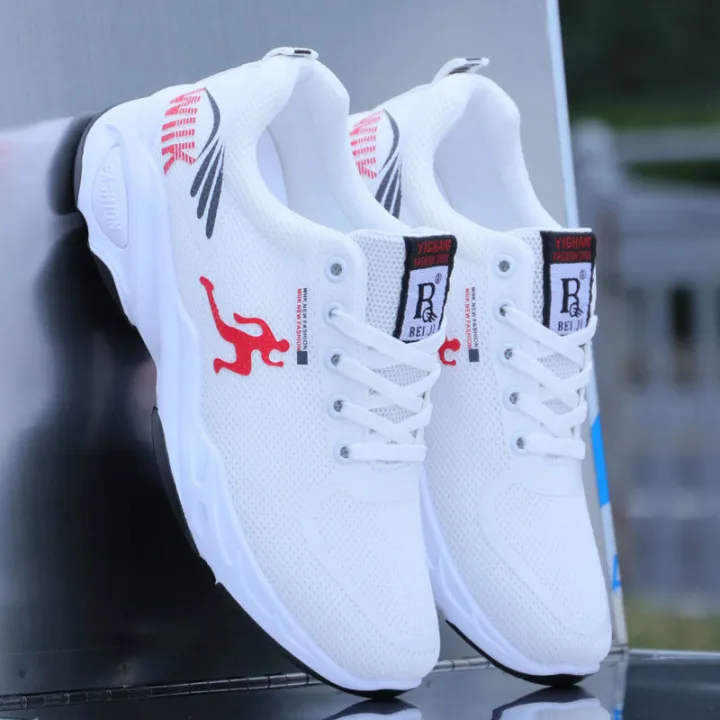 Summer%20Men's%20Shoes%20White%20Sneakers%20All-Match%20Breathable%20Mesh%20Surface%20Shoes%20Casual%20Shoes%20Men's%20Mesh%20Shoes%20Soft%20Bottom%20Running%20Tide%20Shoes%20-%20Image%204