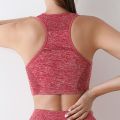 Women Sports Bra Top Push Up Fitness Yoga Bra Underwear Sport Tops For Women Breathable Running Vest Gym Wear. 