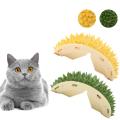 Cat Toy Creative Durian Tickling Comb Remove Floating Hair Corner Massage Brush Cat Rubs Pet Grooming Tools Accessories. 