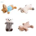 Plush Pencil Case Animal Stationery Pouch Pen Bag Cute Pencil Pouch Pencil Bags for School Supplies. 