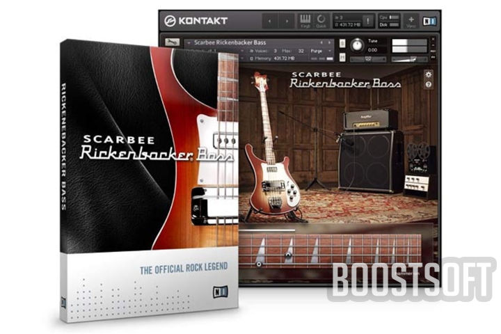 Native Instruments – Scarbee Rickenbacker Bass