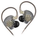 KZ EDX Lite Wired Earphones HIFI Stereo Bass Music Earbuds In Ear Monitor Stage Live Headphone Sports Gaming Headset EDX ZSN PRO. 