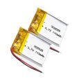 302025 3.7v 100mAh Li-ion Li-Po Cells Lithium Polymer Rechargeable Battery For Bluetooth GPS MP3 MP4 Recorder. 