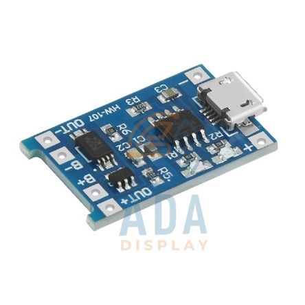 TP4056%205V%20%20MICRO%20USB%201A%2018650%20mini%20Lithium%20Battery%20Charging%20Board%20With%20Protection%20Charger%20Module%20-%20Image%203
