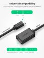 UGREEN Micro USB 2.0 OTG Cable On The Go Adapter Male Micro USB to Female USB. 