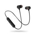 Neck hanging, wireless binaural stereo sports, bluetooth headset, ear hanging, running extra-long standby magnetic head. 