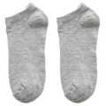 Women Breathable Sports Socks Comfortable Cotton Ankle Stockings Solid Color. 