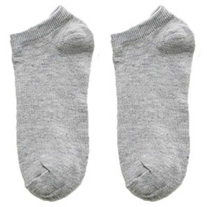 Women%20Breathable%20Sports%20Socks%20Comfortable%20Cotton%20Ankle%20Stockings%20Solid%20Color%20-%20Image%202