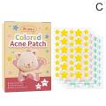 144/180pc Mini Star Invisible Acne Removal Pimple Patch Pimple Spot Care Skin Tool Beauty Face Face Stickers Acne Concealer W4B2. 
