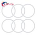 Easy to Replace Gasket for Water Bottle Cap 6pcs Water Bottle Gasket Replacement for Owala Freesip Easy to Replace Silicone Lid Seal O Ring Sealing Gaskets Durable Leak-proof for Replacement for Owala. 