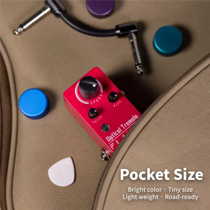 FLAMMA%20FC16%20Optical%20Tremolo%20Guitar%20Effects%20Pedal%20Classic%20Optical%20Tremolo%20Effect%20Guitar%20Effects%20Pedal%20Compact%20Size%20True%20Bypass%20Circuit%20-%20Image%205