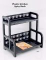 Plastic Vegetable Fruit Rack - 4 Layer Multipurpose Stand Rack. 