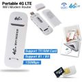 4G LTE WiFi Router Wingle Sim Card 150Mbps Modem Stick Mini USB Dongle Adapter Portable Mobile Hotspot Broadband For Laptop Home Office. 