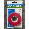 Yonex AC102C Quality Anti-slip Breathable Sport Over Grip Sweat Band Tennis Overgrip Tape Badminton Racket Grips Sweatband. 