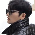 【Low price】New Square Sunglasses Men Black Eyewear PC Lens Shades Oculos Eyeglasses Male Sun Glasses Gafas. 