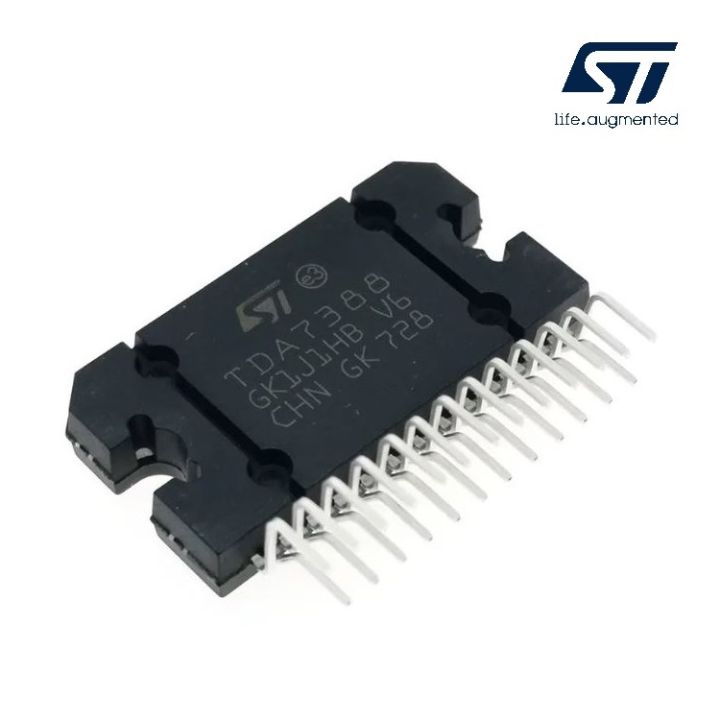 TDA7388%20Genuine%20Original%20STMicroelectronics%20Audio%20Amplifier%20Amp%20IC%204ch%204%20Channel%20x%2045W%20-%20Image%203