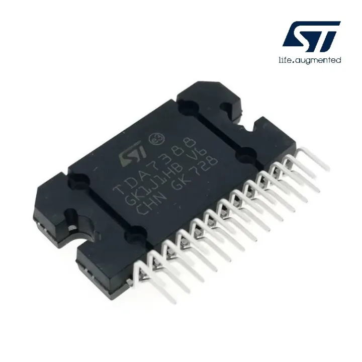 TDA7388%20Genuine%20Original%20STMicroelectronics%20Audio%20Amplifier%20Amp%20IC%204ch%204%20Channel%20x%2045W%20-%20Image%203