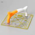 Suction Cup Suction Ruler Handle Non Slip Quilting Ruler Holder for Craft Quilting DIY Sewing Tools. 