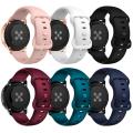 Sports Silicone Strap For Samsung Galaxy Watch 6 5 Pro 44mm 40mm Band Watch 4 6 Classic 43mm 47mm Replacement Soft 20 22mm Belt. 